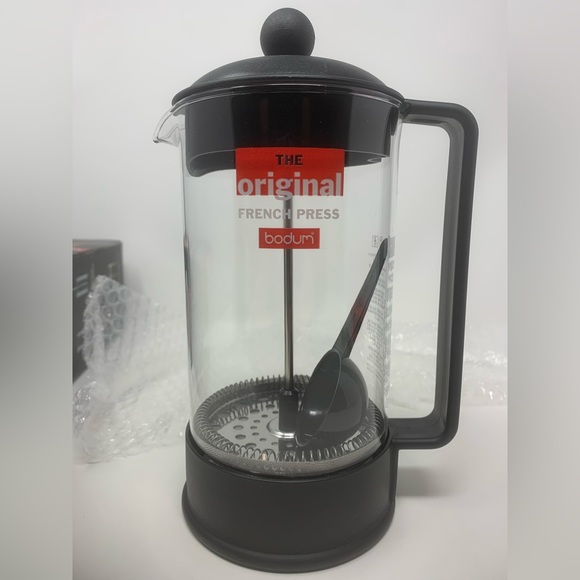 NEW Bodum Brazil 8 Cup / 34oz French Press Coffee Maker - Picture 6 of 11